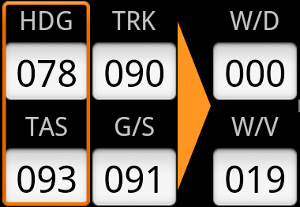 Wind Computer - Mode Selection